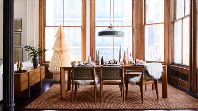 You Know You’re Stylish if There’s a Paper Christmas Tree in Your Living Room – Here’s Where to Shop the Chicest Evergreen Alternative This Year