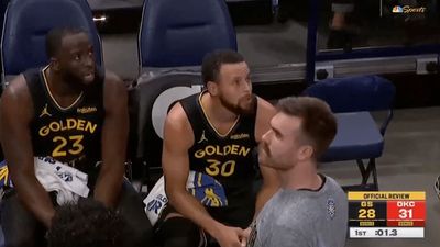 Steph Curry’s Flagrant Foul vs. Thunder Marked a Career First for Warriors Star