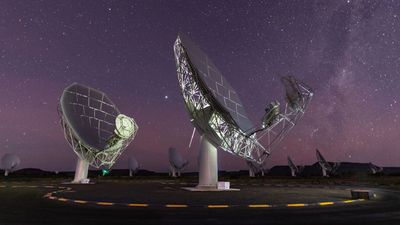 Astronomers detect first 'radio signal' from interstellar comet 3I/ATLAS — but it wasn't aliens