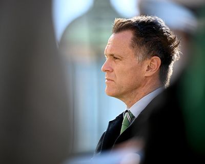 Minns says his office possibly not notified of neo-Nazi rally because it was held on the weekend