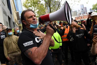 Former CFMEU boss John Setka charged with threatening and harassing union administrator