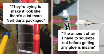 People Feel Scammed After Buying These 50 Products In Deceptive Packaging (New Pics)