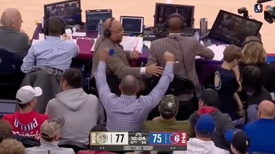 Mike Tirico Hilariously Interviewed a 76ers Fan Who Wasn’t Happy With Refs Mid-Game