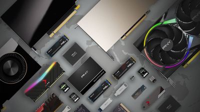 PC hardware vendor PNY suspends Black Friday storage deals — cites rising NAND costs