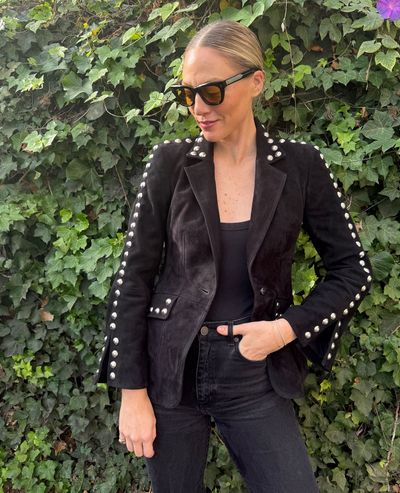 This Cold Weather-Friendly Fabric Makes Any Outfit Feel Put-Together