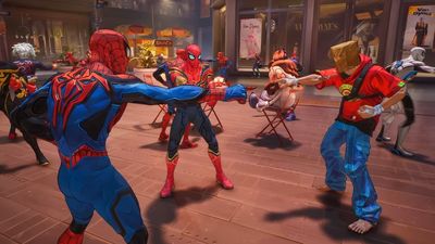 Marvel Rivals is adding a 'non-combat map' where players can 'hang out, dance, watch videos, read books, and let your imagination run wild'
