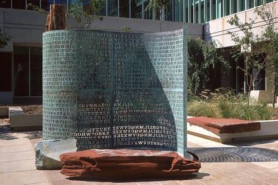 Solution goes on auction for CIA HQ's 'Kryptos' sculpture that has stumped code breakers for decades