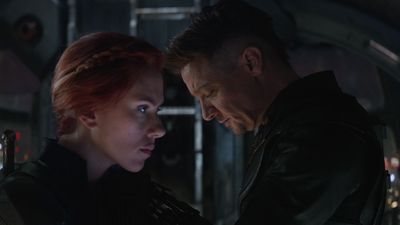 Black Widow's death was supposed to feature "more aliens" in Avengers: Endgame, according to Hawkeye actor Jeremy Renner, but it was thankfully reshot to be "much simpler": "It was real enough for us to feel it"