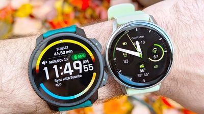 I biked 11 miles with the Garmin Venu 4 vs Suunto Vertical 2 — and there's a clear winner