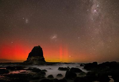 Southern lights seen across Australia amid severe solar storm