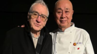 Robert De Niro's Nobu Manchester Building Will Be City's Tallest Skyscraper--'It's Great Being Here'