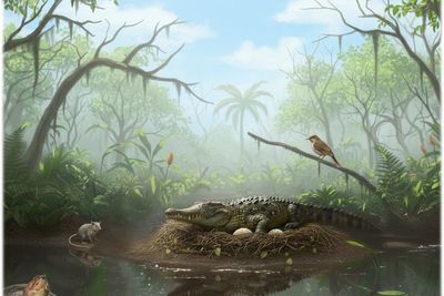 Scientists discover ‘bizarre’ Australian crocodile species that jumped from trees to hunt millions of years ago