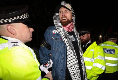 Protesters arrested outside Bob Vylan gig venue as 'death to the IDF' chanted in PM's London constituency