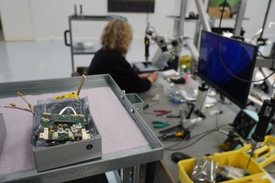 The tech companies racing to arm Europe against rising drone warfare threat