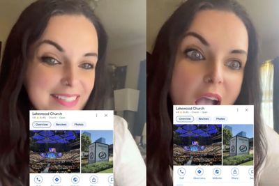 Woman goes viral after conducting social experiment with US megachurches