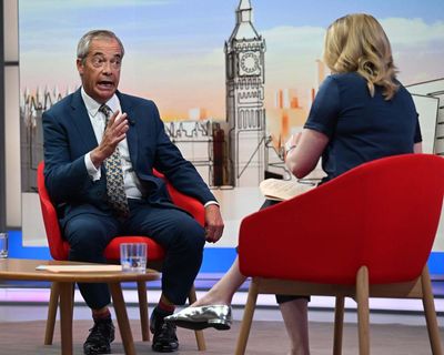 Reform UK pulls out of BBC film amid Trump speech edit row