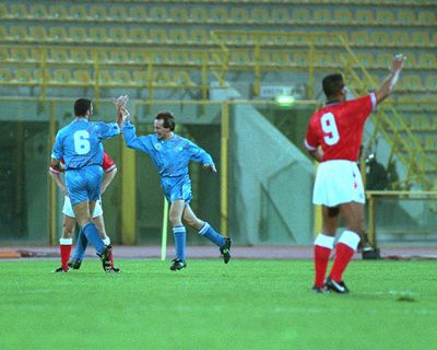 The lowliest team to score against England and other ranking disparities