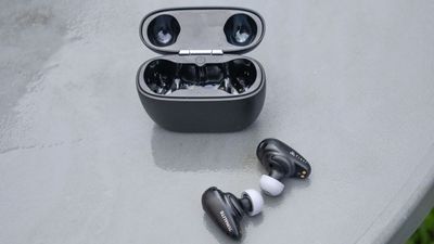 I just tested these futuristic earbuds that make a 3D model of your head — I wish my AirPods Pro 3 did this