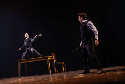 Tom Felton seen as Harry Potter’s Draco Malfoy for the first time in 14 years