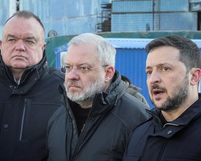 Ukrainian energy minister Hrynchuk resigns as corruption probe fallout continues – as it happened