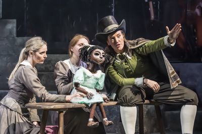 Coven at Kiln Theatre review: 'Witchcraft musical needs work'