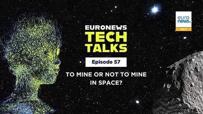 We may be able to mine asteroids in space one day. Should we? |Euronews Tech Talks