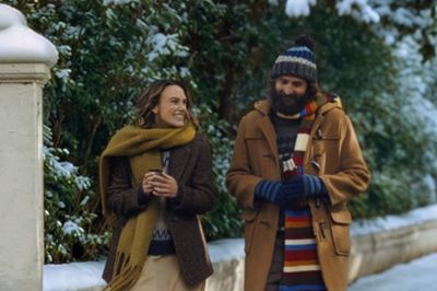 Keira Knightley and Traitors favourite shine in Waitrose romcom Christmas advert