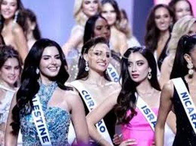 Miss Israel denies giving Miss Palestine a dirty look after clip of Miss Universe finalists goes viral