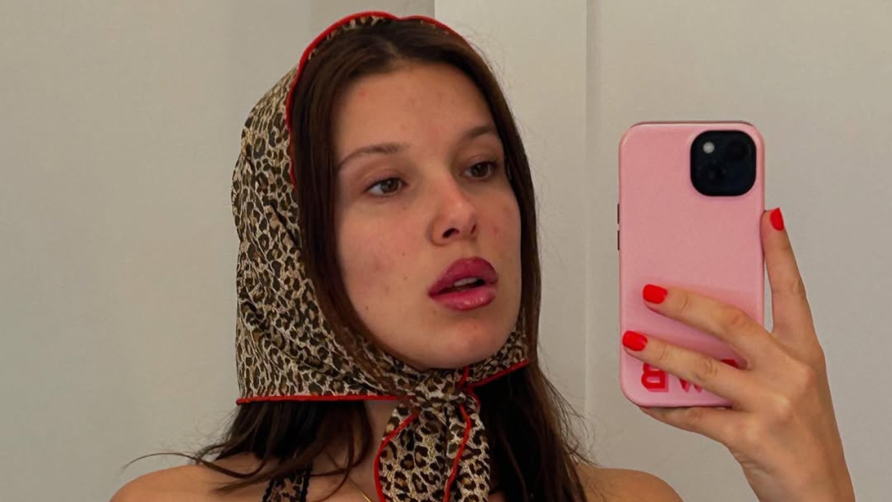 Naked Dress Craze Millie Bobby Brown Mirrors Sydney…