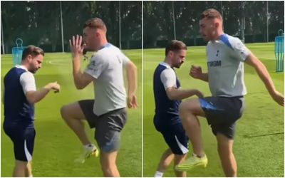 Spurs news: Dejan Kulusevski spotted in training as Tottenham star steps up return