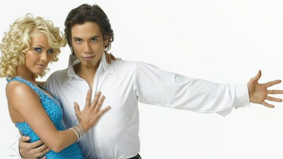 Apolo Ohno and Julianne Hough Return to DWTS — and Finally Tackle Those Dating Claims