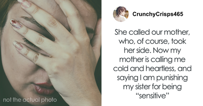 Hey Pandas, AITA For Telling My Sister She Could Only Stay Two Nights Instead Of “A Few Months”?