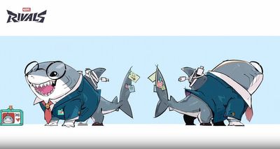 Marvel Rivals Giving Away Free 2500 Units and Legendary Jeff Skin for Anniversary