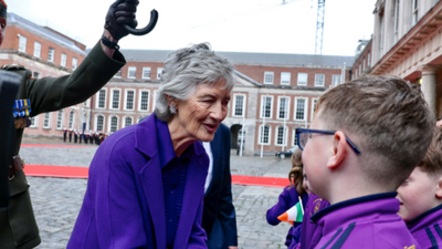 All Voices Will Be Heard': Catherine Connolly's Powerful Pledge As Ireland's New President