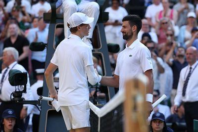 Novak Djokovic believes Jannik Sinner’s doping ban will ‘follow him like a cloud’