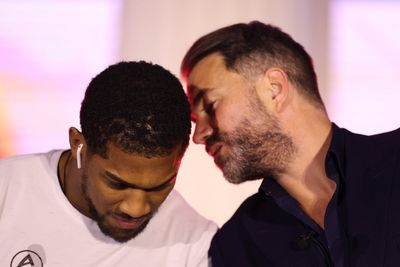 Eddie Hearn hints at imminent Anthony Joshua decision over next fight