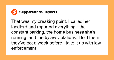 “I Honestly Don’t Feel Bad”: Woman Goes Nuclear On Neighbors Who Can’t Keep Their Dogs Quiet