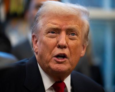 Donald Trump says he has ‘obligation’ to sue BBC over speech edit