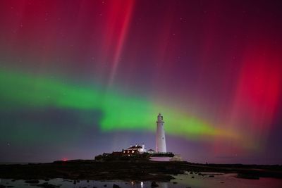 Northern Lights set to dazzle UK this week due to possible ‘severe’ geomagnetic storm