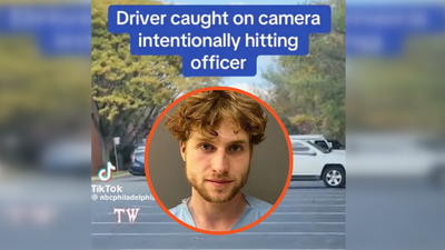 Pennsylvania rich brat accused of attempted murder after G-Wagon rampage. He struck a patrol officer multiple times