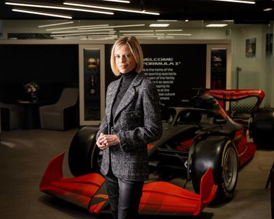 Susie Wolff: ‘I can be very punchy and pragmatic. If I have to fight for something, I’ll fight’