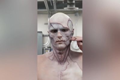 Watch how Jacob Elordi transforms into Frankenstein’s monster in 10-hour makeover