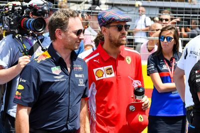 Sebastian Vettel "surprised" by Christian Horner's Red Bull exit: "Big footsteps"