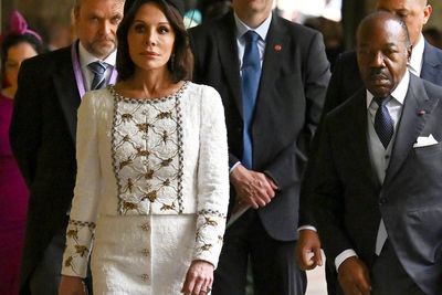 Gabon court sentences former first lady and president's son to 20 years in prison