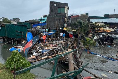 Typhoon Fung-Wong Forces Mass Evacuations in Taiwan — Flights Cancelled, Power Lines Down