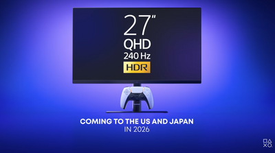 PlayStation 27″ Monitor Faces Backlash — 'This Is Such a Bad Product', Reddit Says