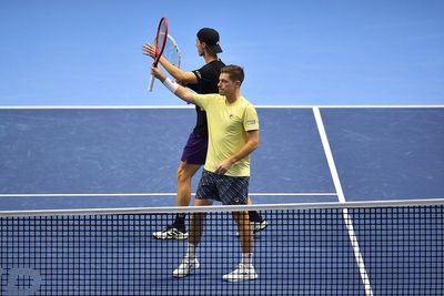 Brits Neal Skupski and Joe Salisbury maintain unbeaten start at ATP Finals