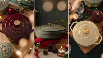 ProCook's Cast Iron Range Is Even Better (and More Beautiful) Than I Ever Imagined, and the Colours Are Divine – It's the Best Value Cast Iron Cookware We’ve Found This Year