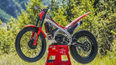 This Italian Motorcycle Brand Just Launched an All-New Trials Bike Lineup