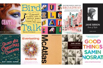 Puzzles? Sports? Birdsong? The variety of new nonfiction means there's something for everyone
